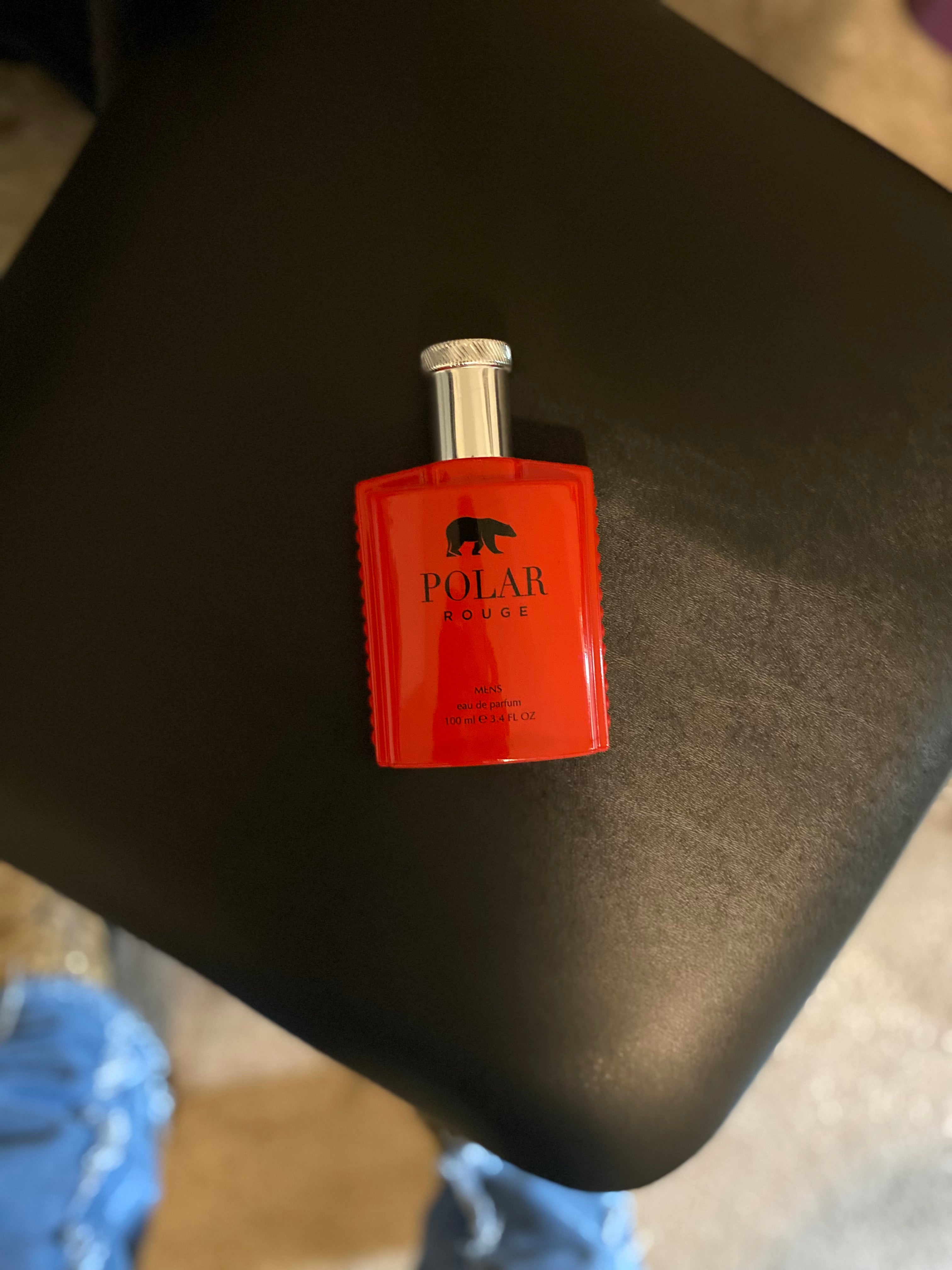 Polo red smelling men’s cologne
